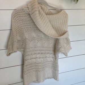 The Limited Knit Cowl Neck Sweater